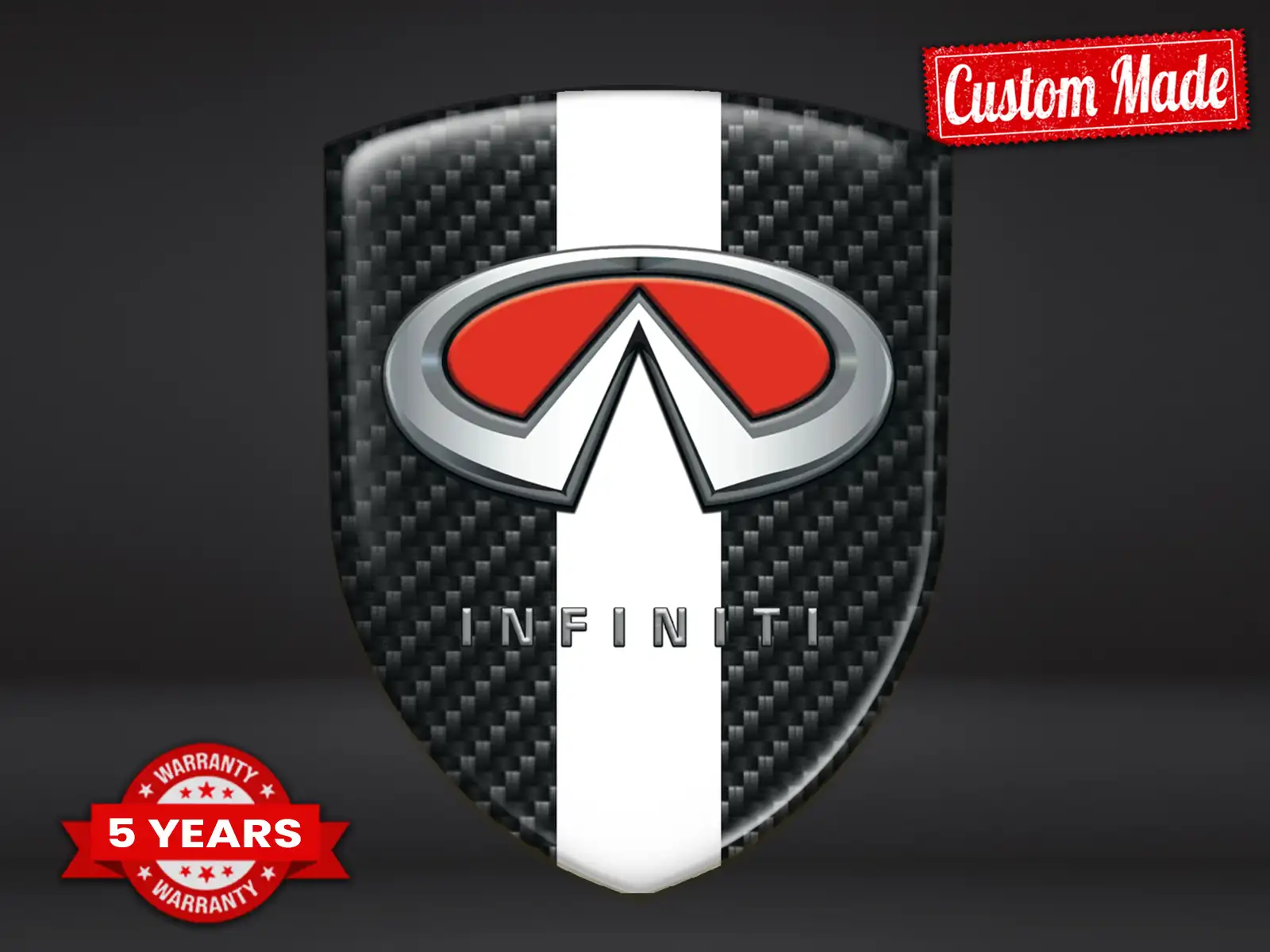 Infiniti Pegatinas Calcomanía Edición Máximo Estilo Pro Duradero